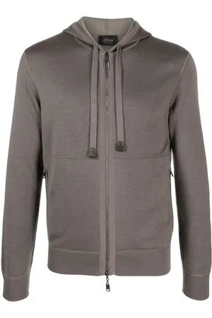 BRIONI Kapuzenjacke mit Kordelzug