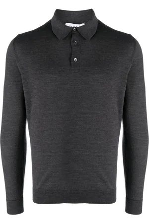 ERALDO Poloshirt aus Merinowolle