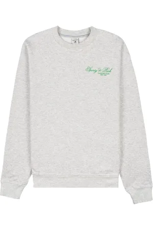 Sporty & Rich Sweatshirt mit Logo-Print