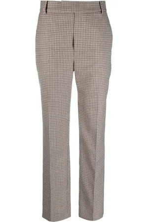 Frenken Hose mit Check