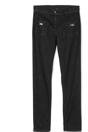 VERSACE Jeans mit Medusa-Schild