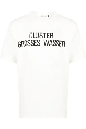 UNDERCOVER T-Shirt mit Slogan-Print