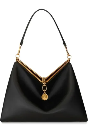 Etro Schultertasche mit Metallrahmen