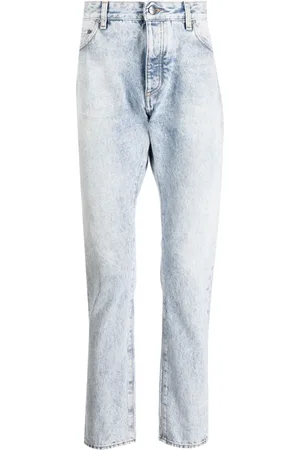 Palm Angels Jeans mit Logo-Print