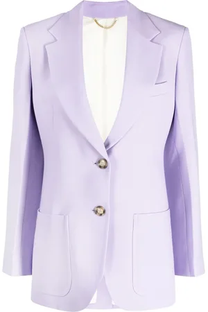 Victoria Beckham Blazer mit fallendem Revers