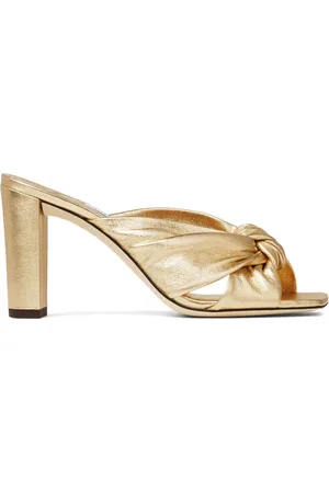 Jimmy Choo Sandalen mit Metallic-Finish