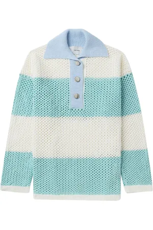 Halfboy Dreifarbiges Poloshirt
