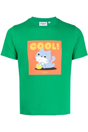 Chocoolate T-Shirt mit grafischem Print