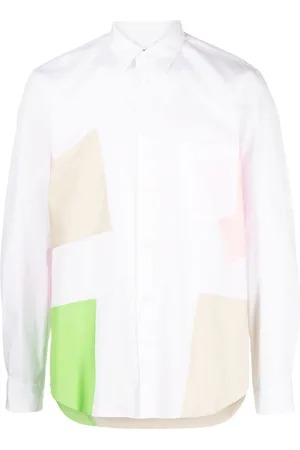Comme des Garçons Hemd in Colour-Block-Optik