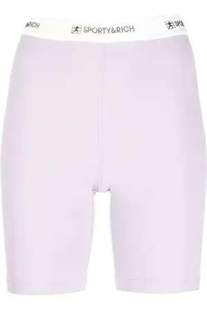 Sporty & Rich Shorts mit Logo-Bund