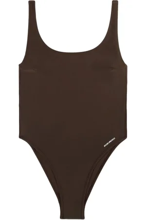 Sporty & Rich Badeanzug mit Logo-Print