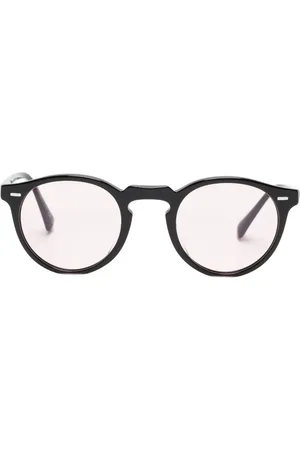 Oliver Peoples Runde Gregory Sonnenbrille
