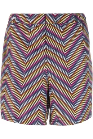 Missoni Badeshorts mit Zickzackmuster