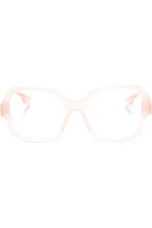 Burberry Brille mit Oversized-Gestell