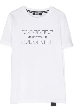 DKNY T-Shirt mit Logo-Print
