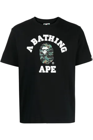 A Bathing Ape T-Shirt mit Logo-Print