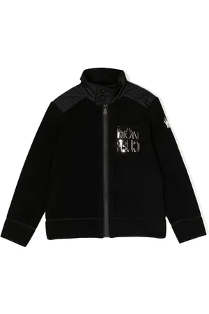 Moncler Bomberjacke mit Logo-Print