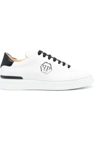 Philipp Plein Sneakers mit Logo-Schild
