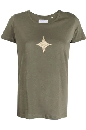 Madison.Maison T-Shirt mit Stern-Print