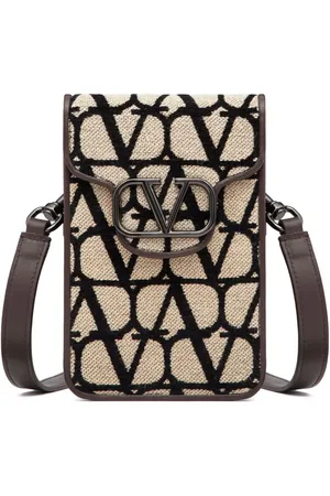 VALENTINO GARAVANI Schultertasche mit Logo-Print