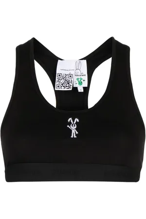 Natasha Zinko Sport-BH mit Logo
