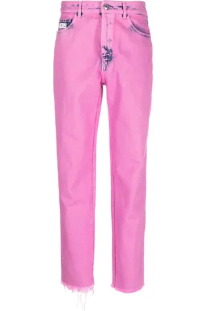 GCDS Bling Jeans mit Logo