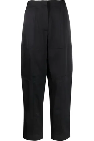 Jil Sander Tief sitzende Straight-Leg-Hose