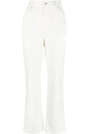 Etro Cropped-Jeans mit hohem Bund
