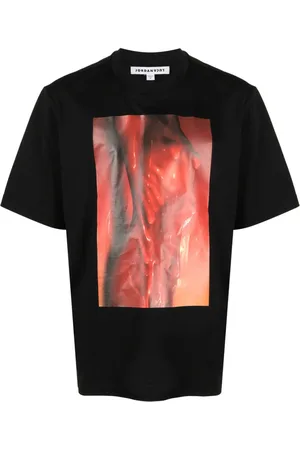 JORDAN LUCA T-Shirt mit grafischem Print