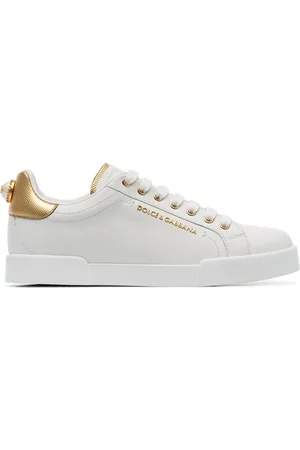 Dolce & Gabbana Portofino Sneakers mit Logo