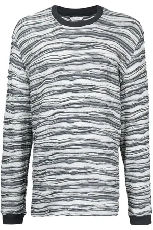 Holzweiler Langarmshirt mit grafischem Print