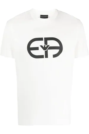 Emporio Armani T-Shirt mit Logo-Print