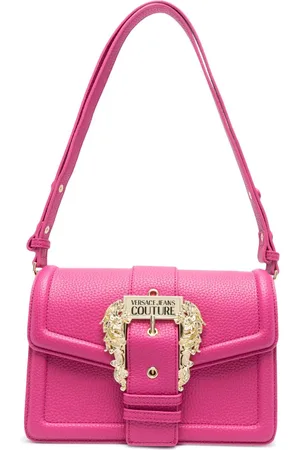 VERSACE Umhängetasche mit barocker Schnalle