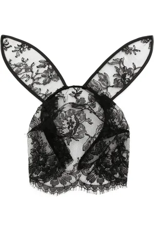FLEUR DU MAL Hasenohren mit Schleier