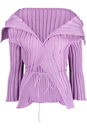 a. roege hove Gewickelter Ara Cardigan