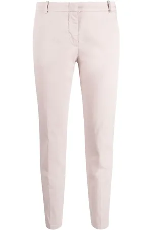 Fabiana Filippi Halbhohe Cropped-Hose
