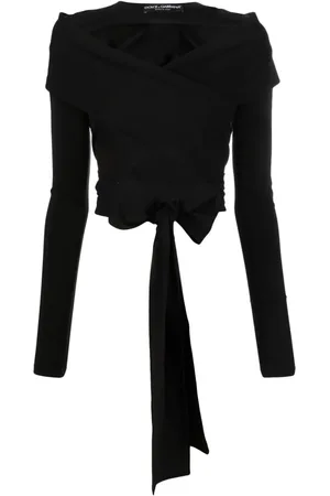 Dolce & Gabbana Wickeloberteil mit Cut-Outs