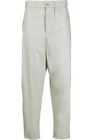 Giorgio Armani Hose mit elastischem Bund