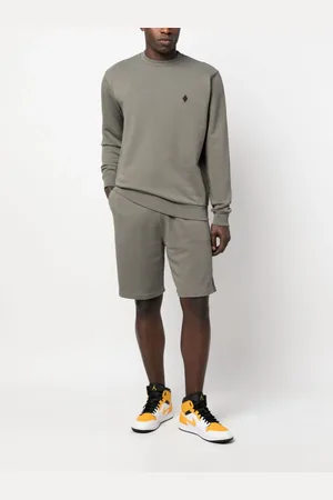 MARCELO BURLON Cross Basket Shorts aus Jersey