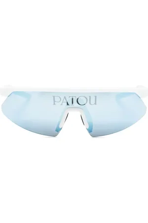 Patou Sonnenbrille im Visier-Design