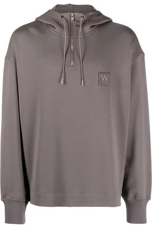 WOOYOUNGMI Hoodie mit Reißverschluss
