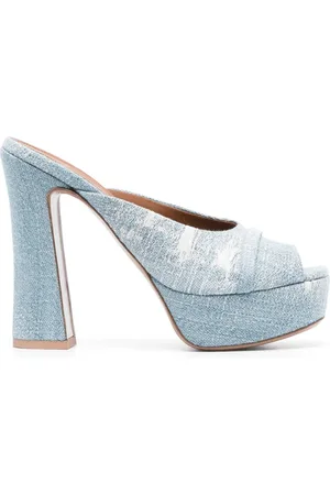 MALONE SOULIERS Mules mit Plateausohle 125mm