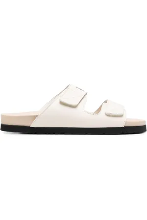 Palm Angels Sandalen mit Logo-Print