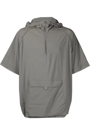 SONGZIO Kurzärmeliger Hoodie mit Logo