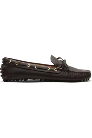 CAR SHOE Loafer aus Antikleder