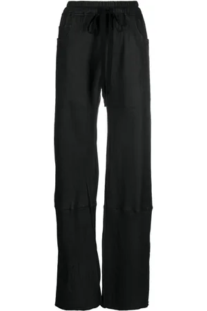 ISAAC SELLAM EXPERIENCE Lederhose mit Kordelzug