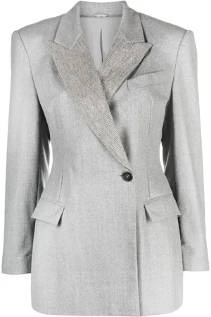 Brunello Cucinelli Einreihiger Blazer