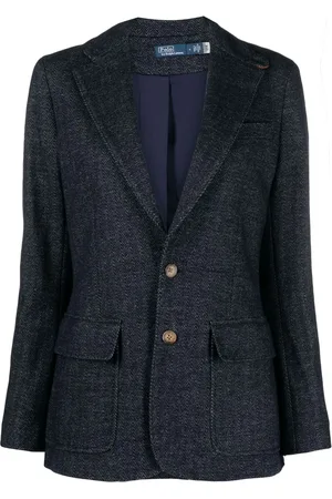 Ralph Lauren Blazer mit steigendem Revers