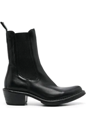 Moma Stiefeletten mit spitzer Kappe