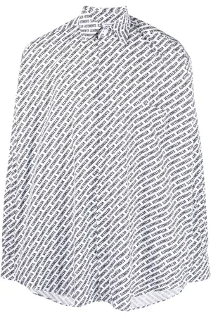Vetements Hemd mit Logo-Print